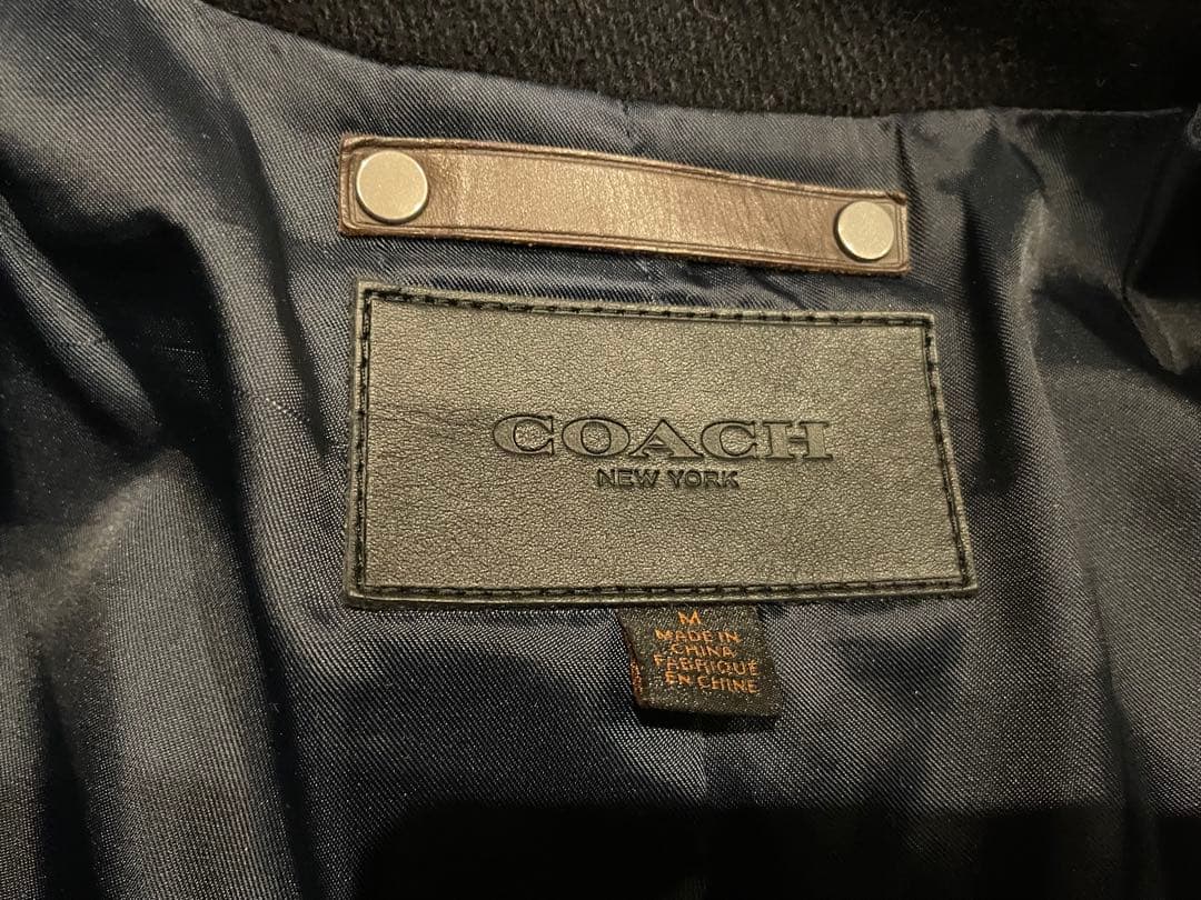 COACH ダッフルコート メンズ 美品
