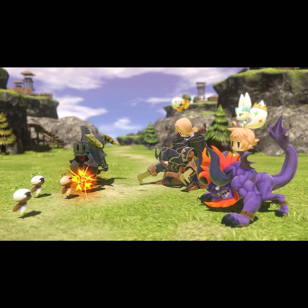 ワールド オブ ファイナルファンタジー マキシマ 輸入版 switch スイッチ