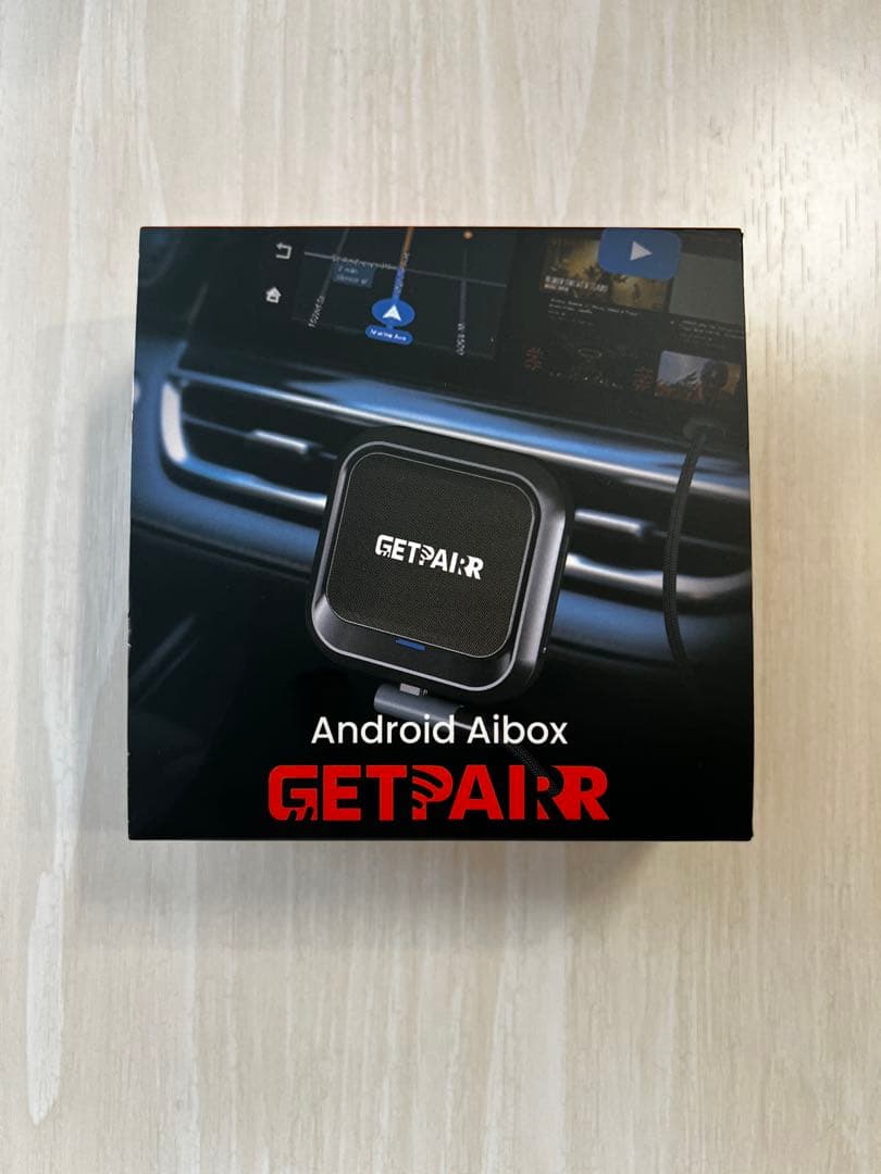 【美品】GETPAIRR Android Aibox ゲットペアー
