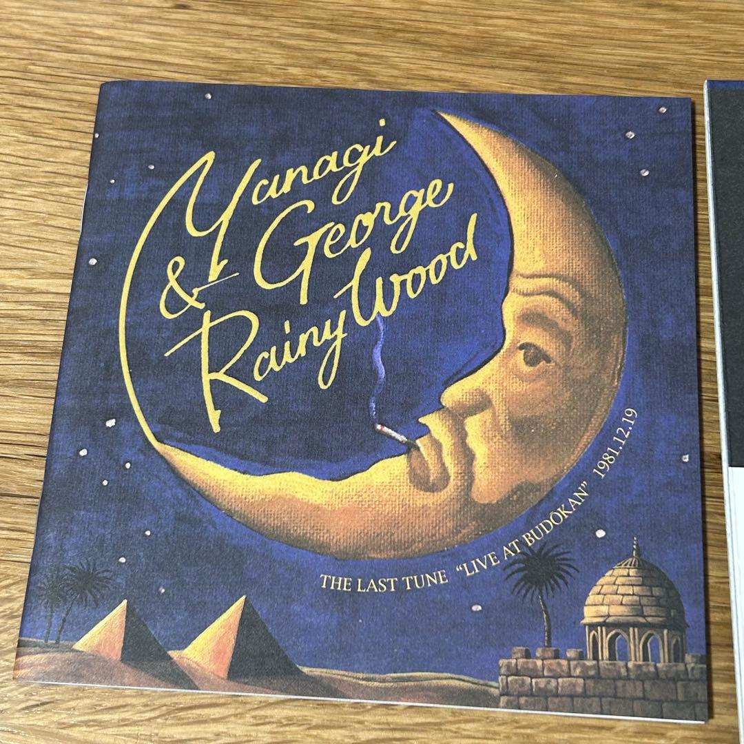 柳ジョージ THE LAST TUNE LIVE AT BUDOKAN