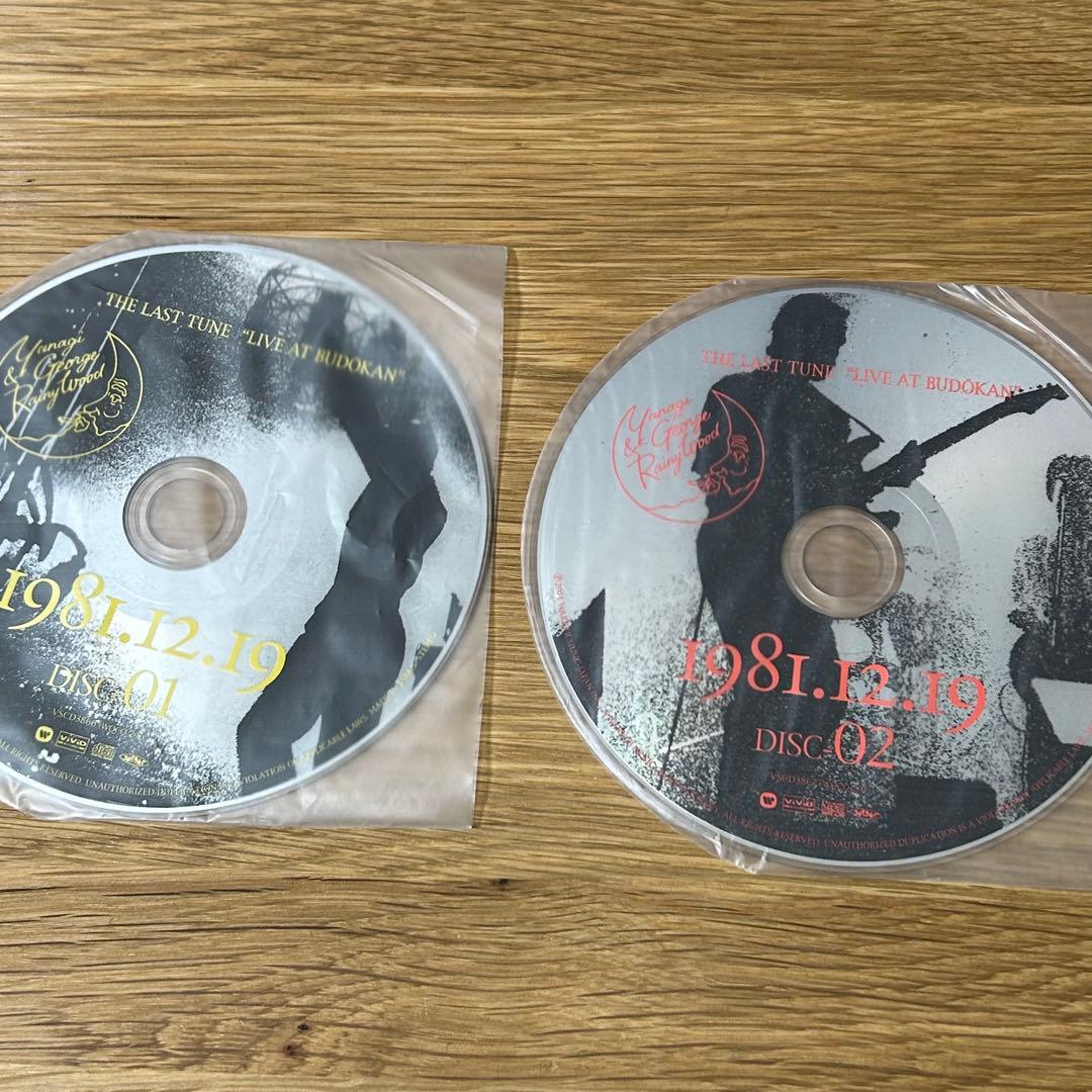 柳ジョージ THE LAST TUNE LIVE AT BUDOKAN