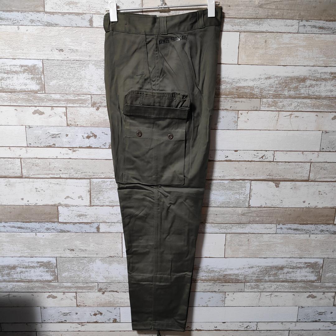 フランス軍 ミリタリー 76C M64 古着 パンツ デッドストック 軍パン