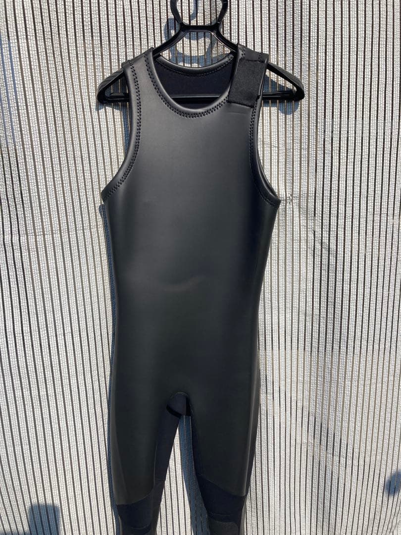 美品　クラシックラバーロングジョン