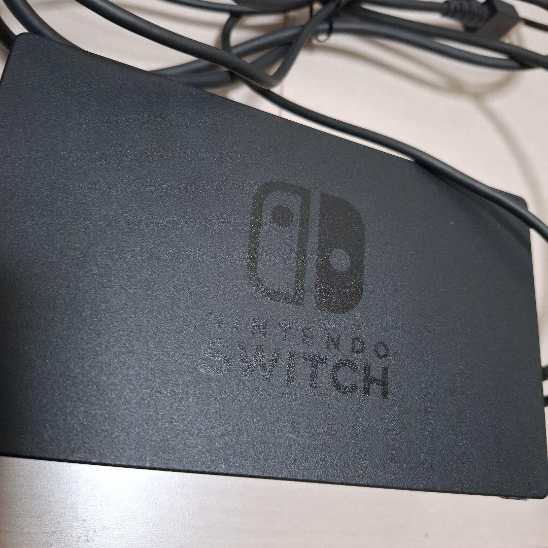 Nintendo Switch本体　付属品　箱セット（Joy-Conなし）