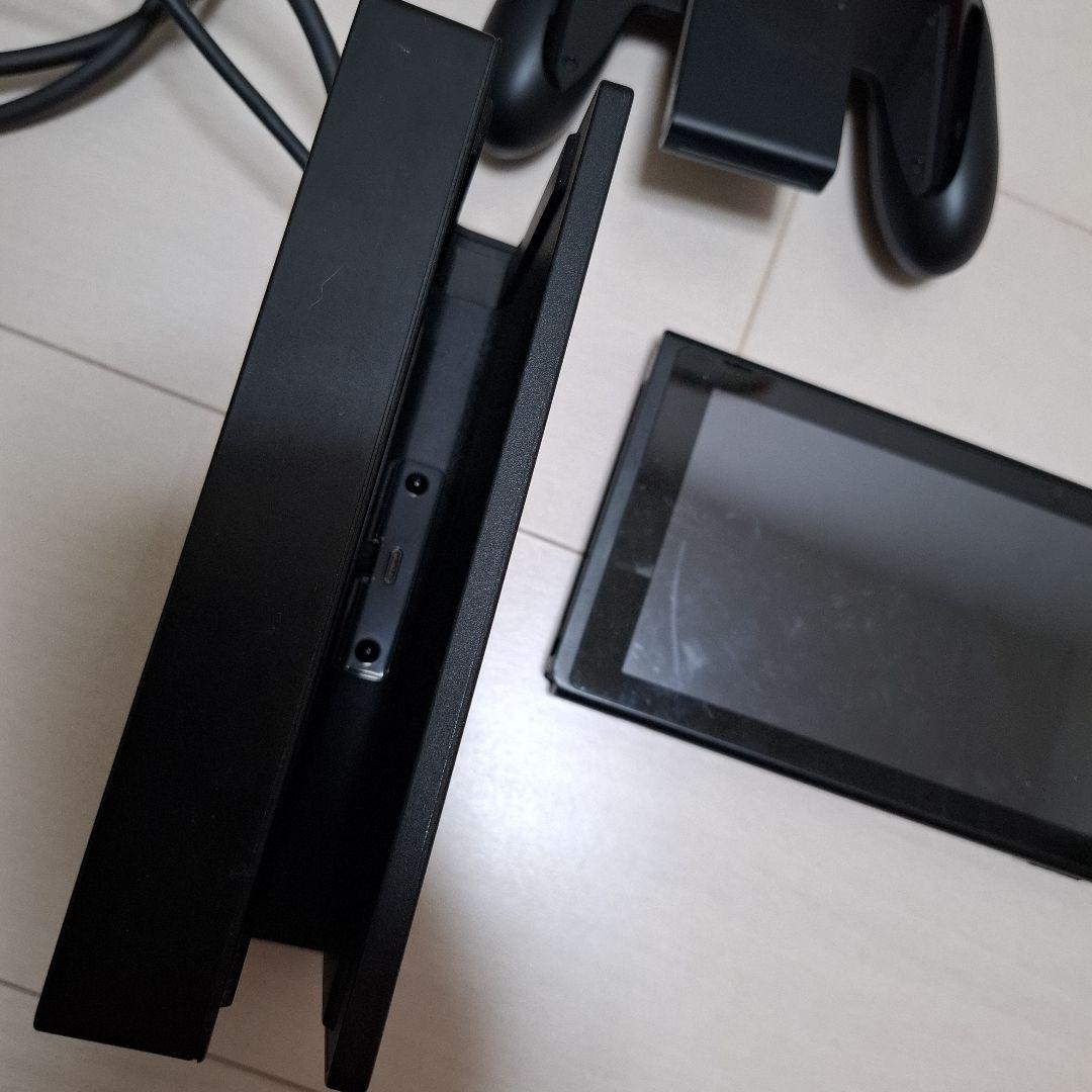 Nintendo Switch本体　付属品　箱セット（Joy-Conなし）