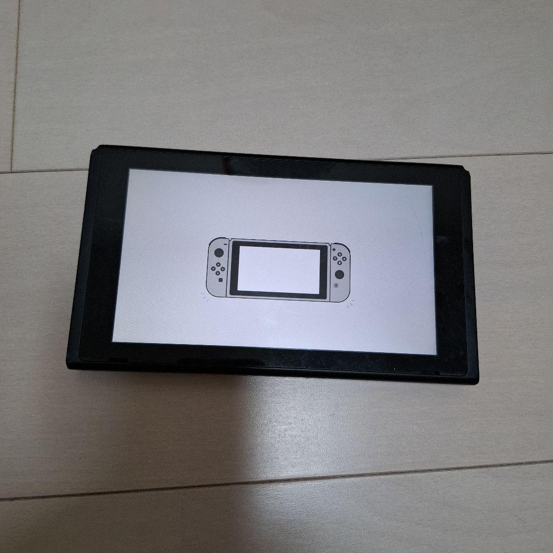 Nintendo Switch本体　付属品　箱セット（Joy-Conなし）