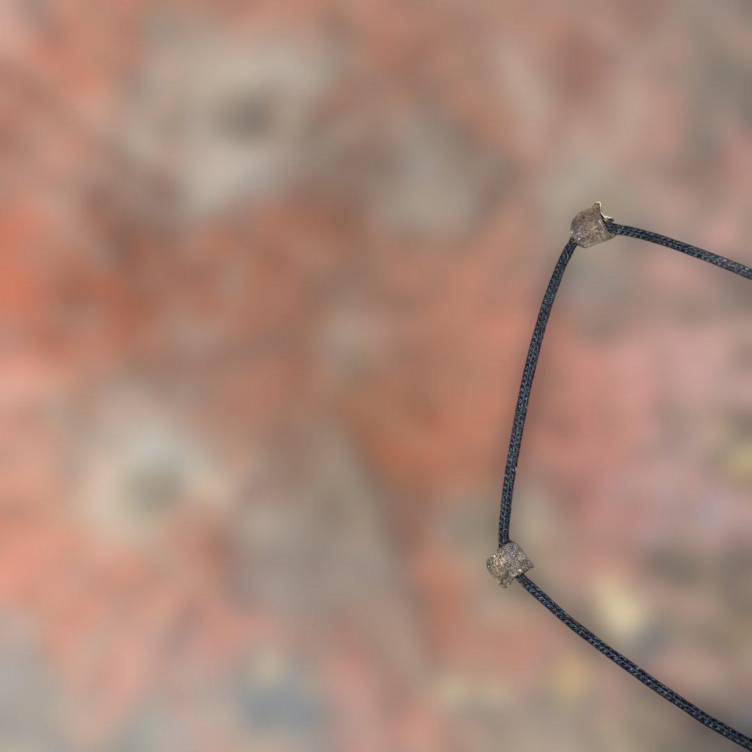 ② 黒漆塗鐵陣笠