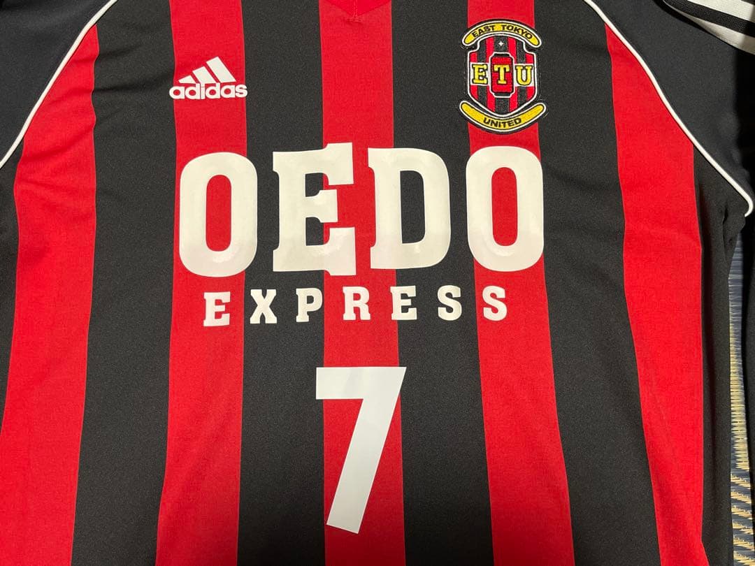 ジャイアントキリング ETU 長袖 ユニフォーム 7 椿大介