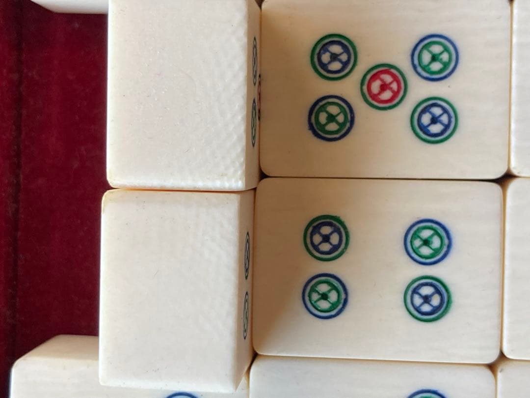 麻雀牌【最高級素材】