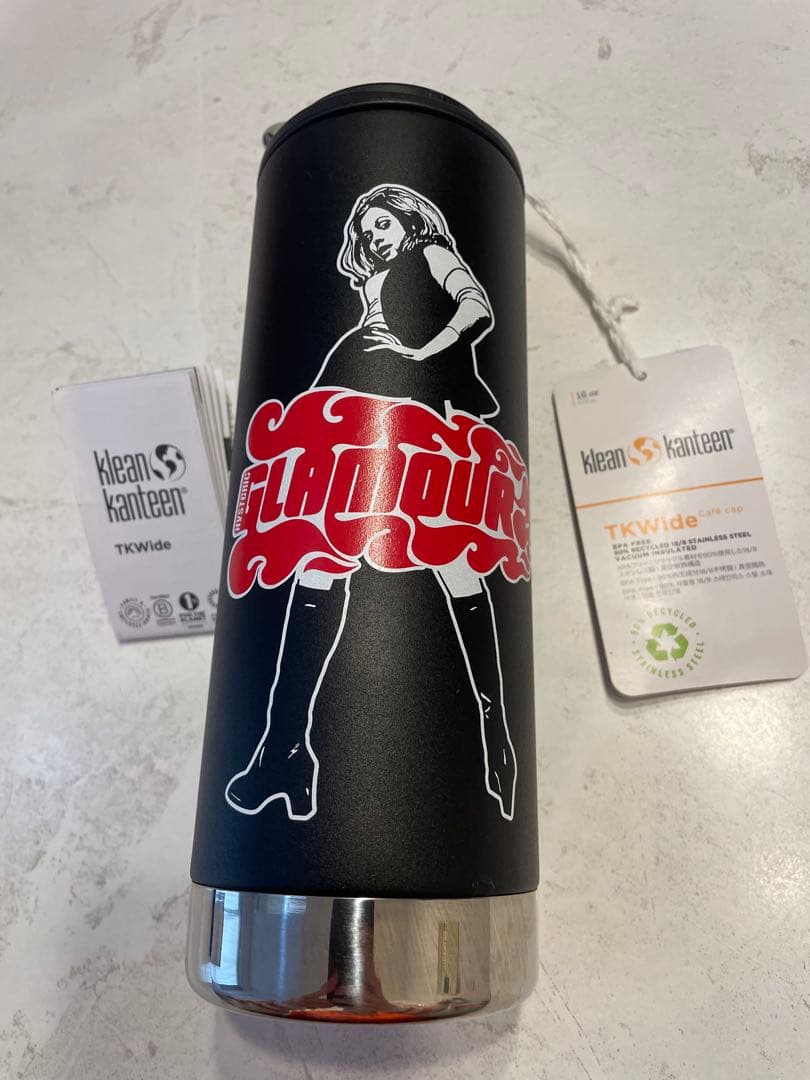 新品未使用　ヒステリックグラマー　ステンレスボトル