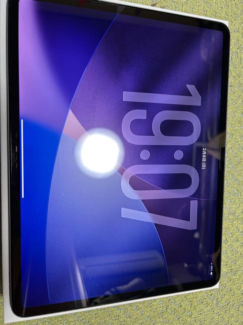 iPad Air M3 13インチ256GBキーボードとApple pencil