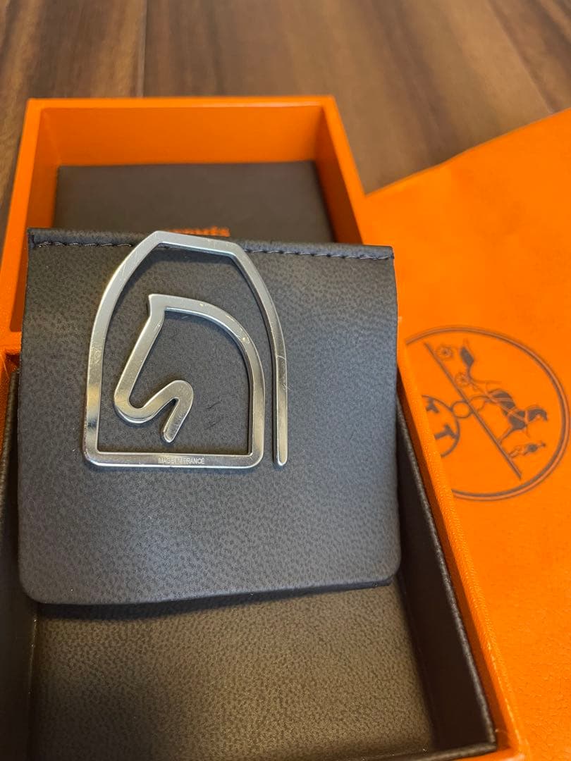 ✨美品✨エルメス マネークリップ エケストル✨値下げ✨