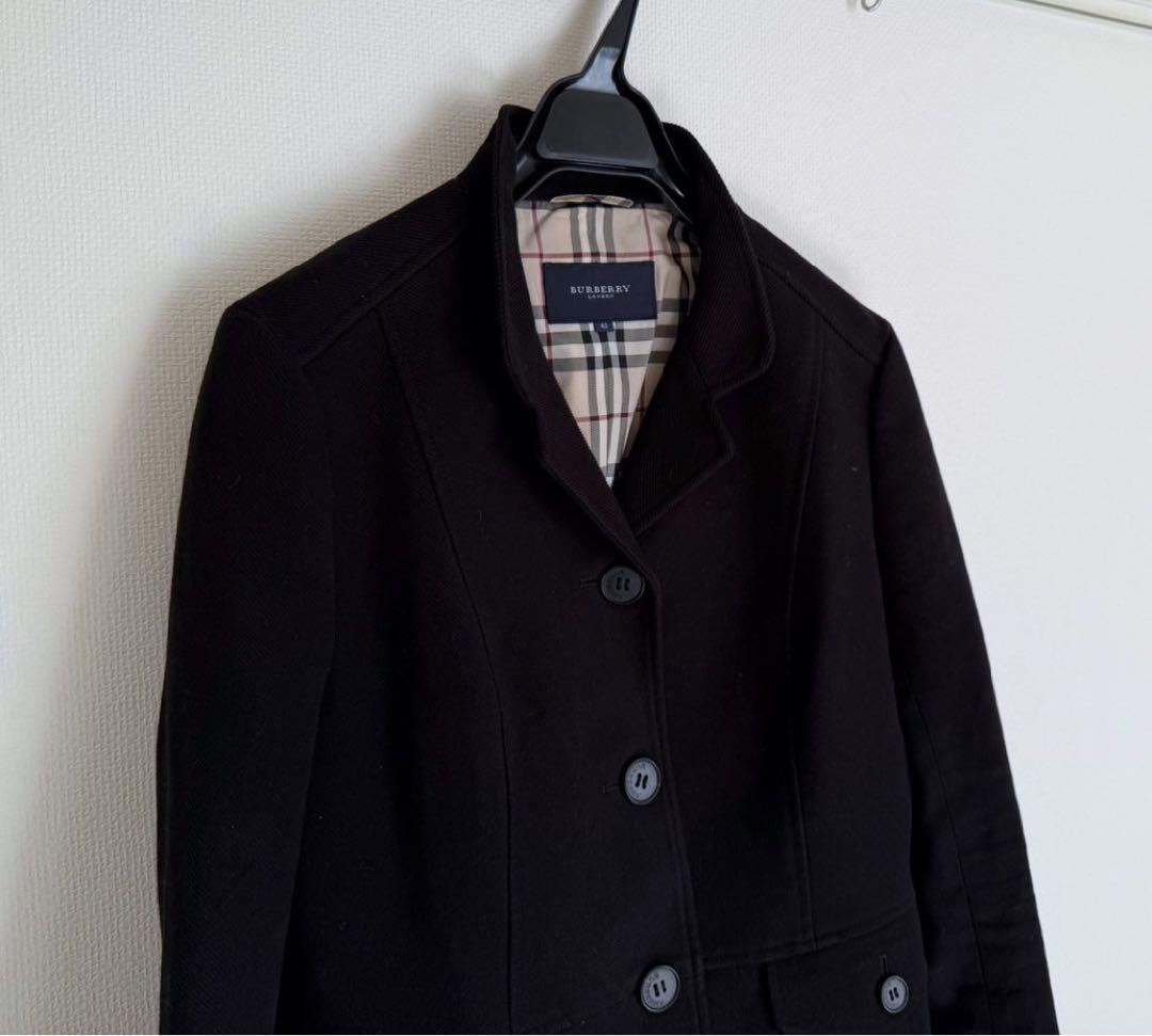 美品　BURBERRY LONDON 　テーラードジャケット　ノバチェック