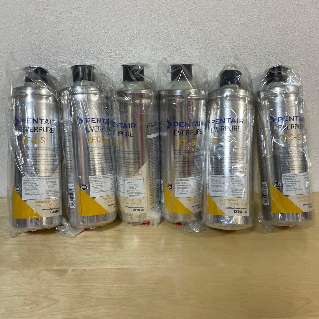 PENTAIR EVERPURE 2FC-S浄水器カートリッジ