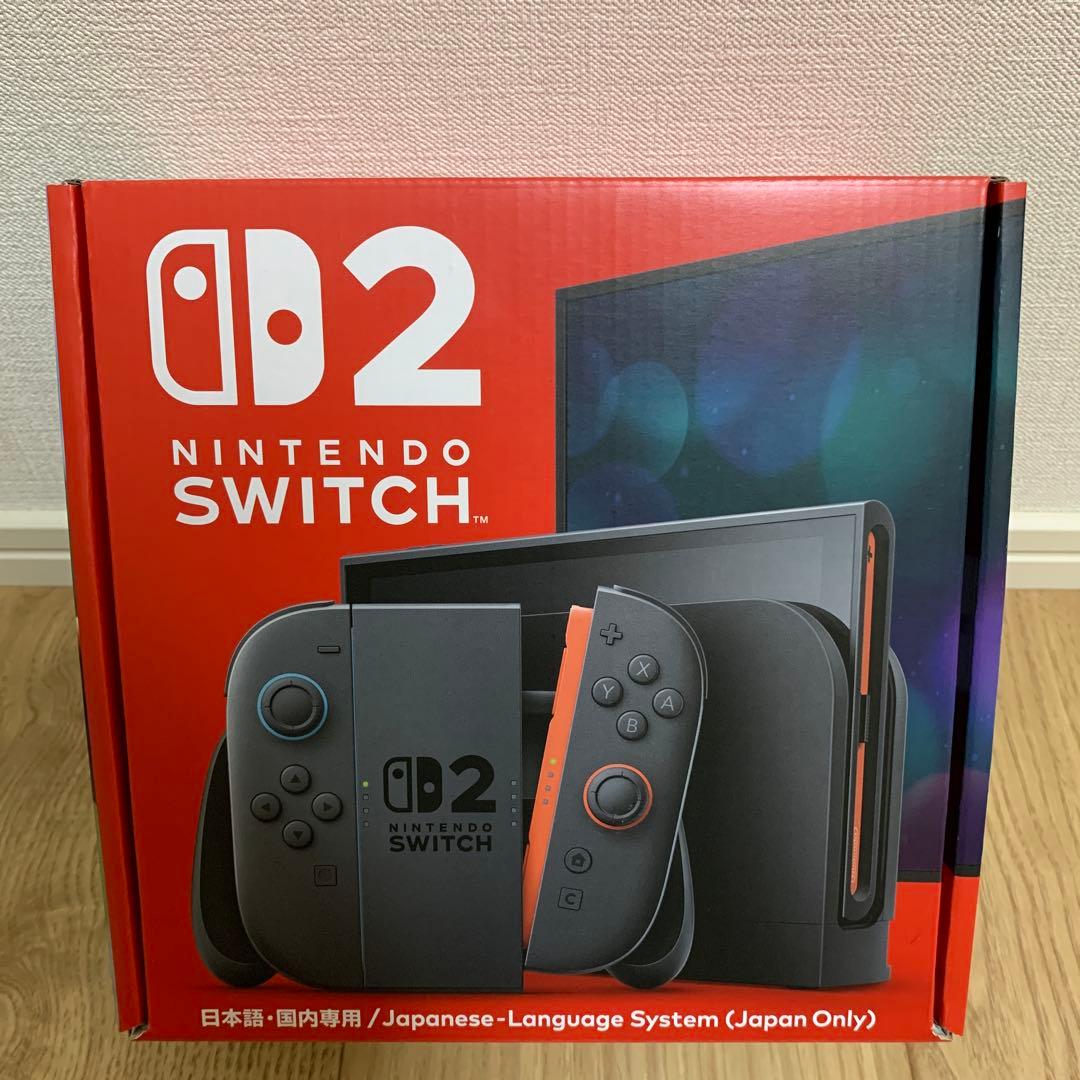 Nintendo Switch2本体 新品未開封
