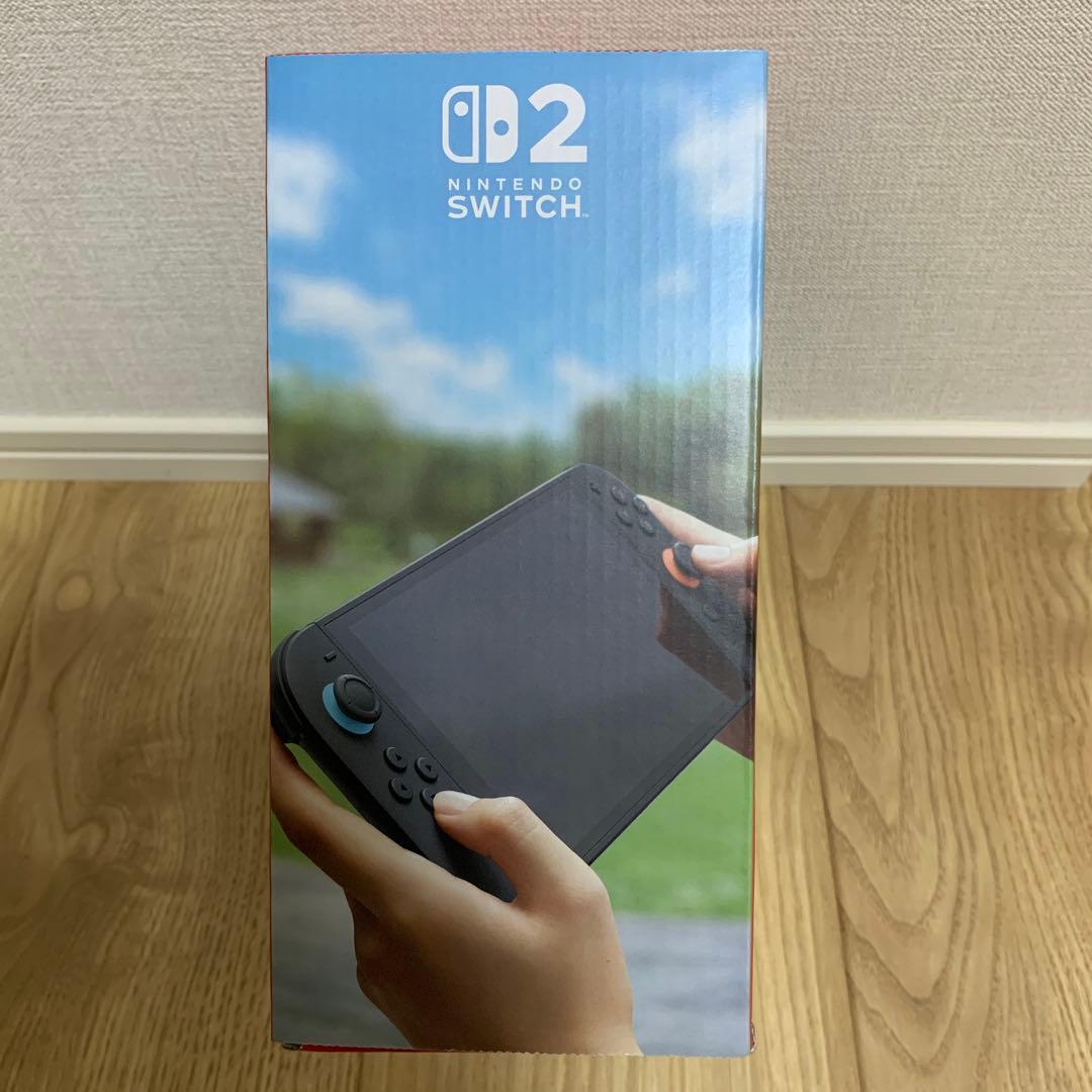 Nintendo Switch2本体 新品未開封