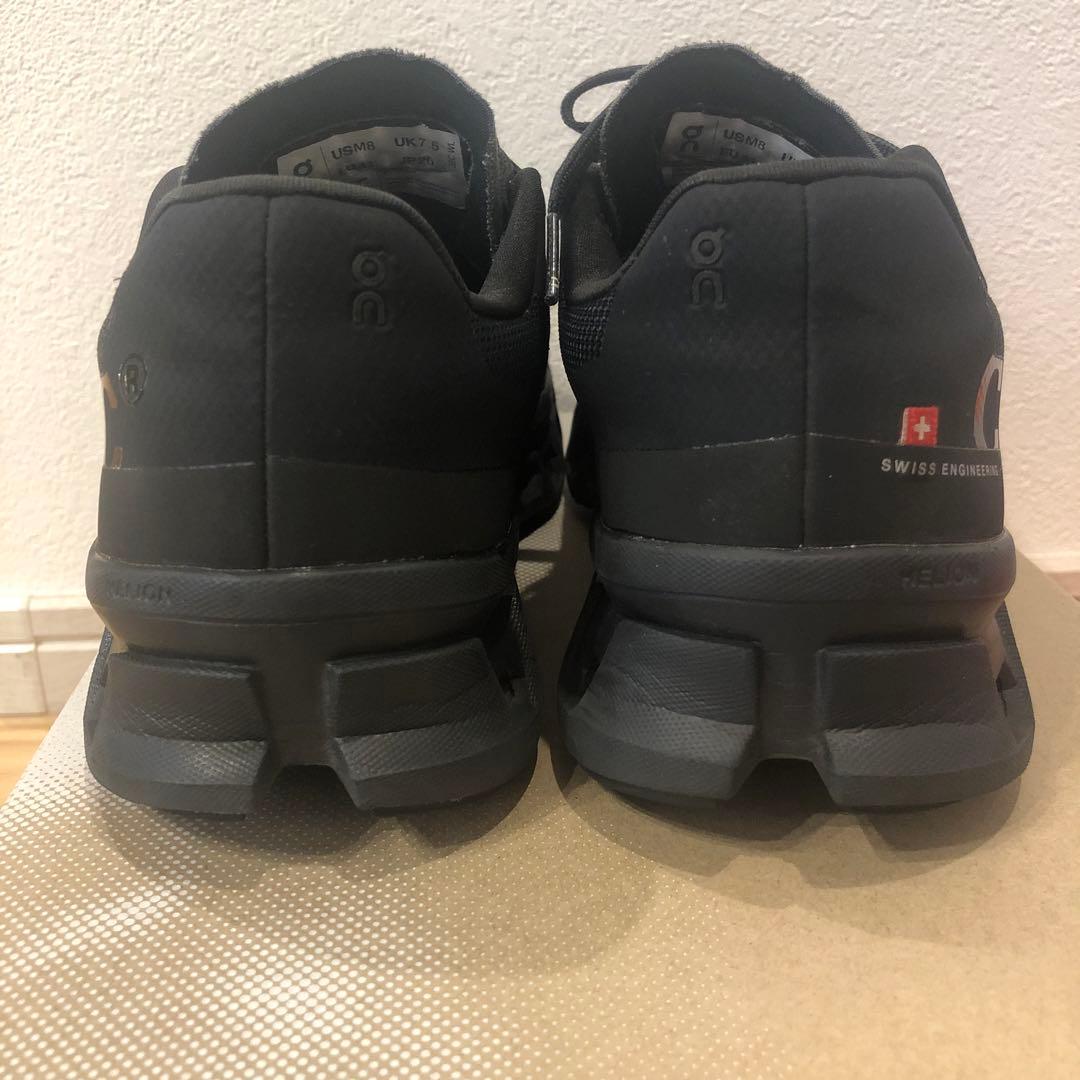 On Cloudmonster オールブラック26.0センチ