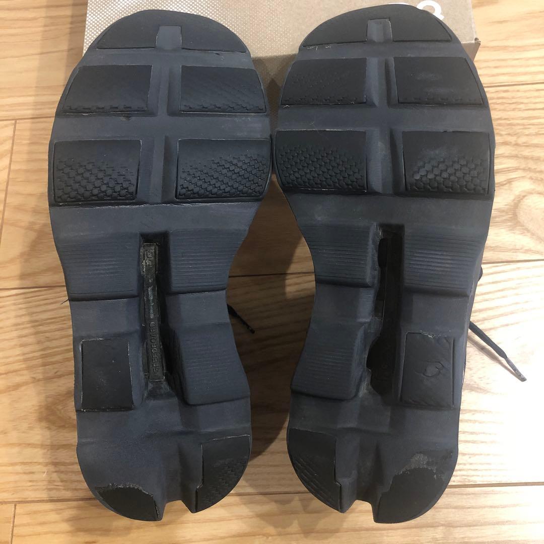 On Cloudmonster オールブラック26.0センチ