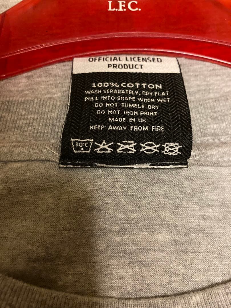 (現地購入)18/19CL準決勝FCバルセロナ戦記念LFC公式グッズ