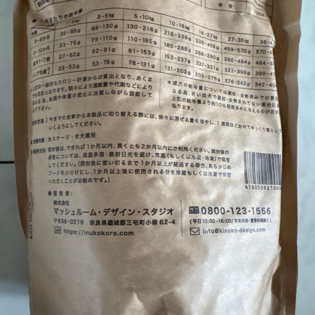 犬心 糖&脂コントロール 4袋（1kg×4）
