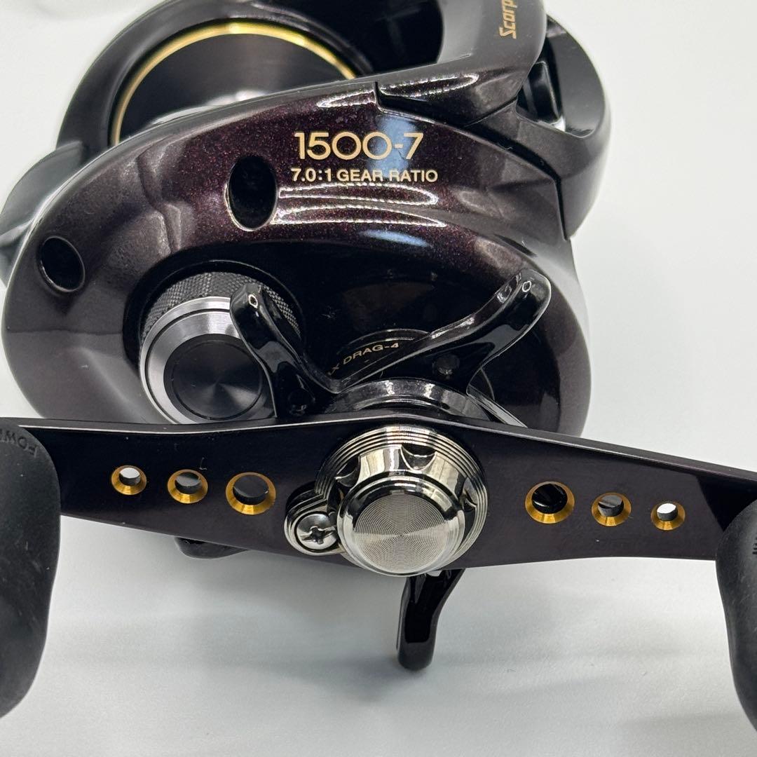 シマノ 09 スコーピオン XT 1500 - 7 scorpion