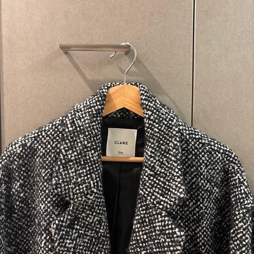 【最終値下げ】CLANE×Suzu MIX COLOR OVER COAT 1