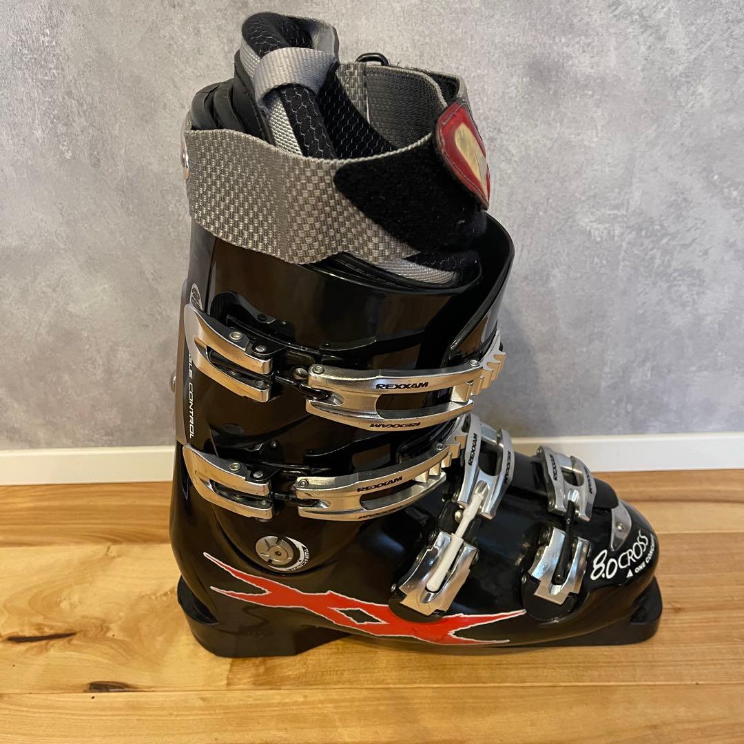 REXXAM レクザム CROSS 8.0 25cm スキーブーツ バッグ付