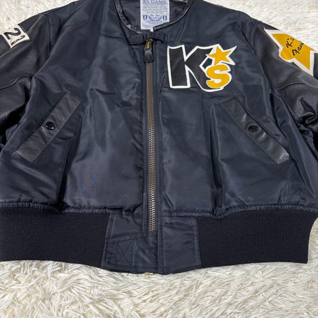 ✨入手困難✨限定品 岩城滉一 K's GAME K's GARAGE スタジャン