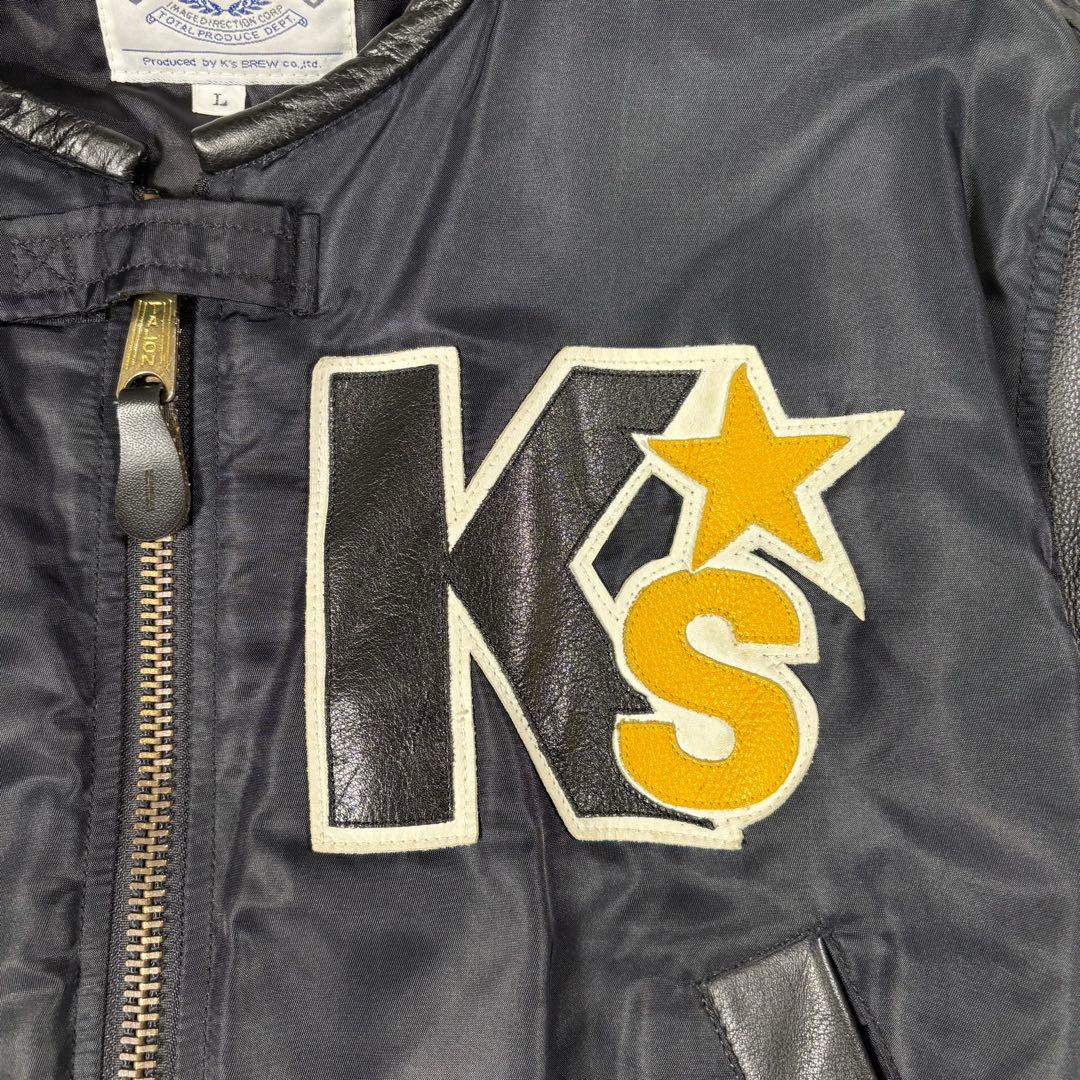 ✨入手困難✨限定品 岩城滉一 K's GAME K's GARAGE スタジャン