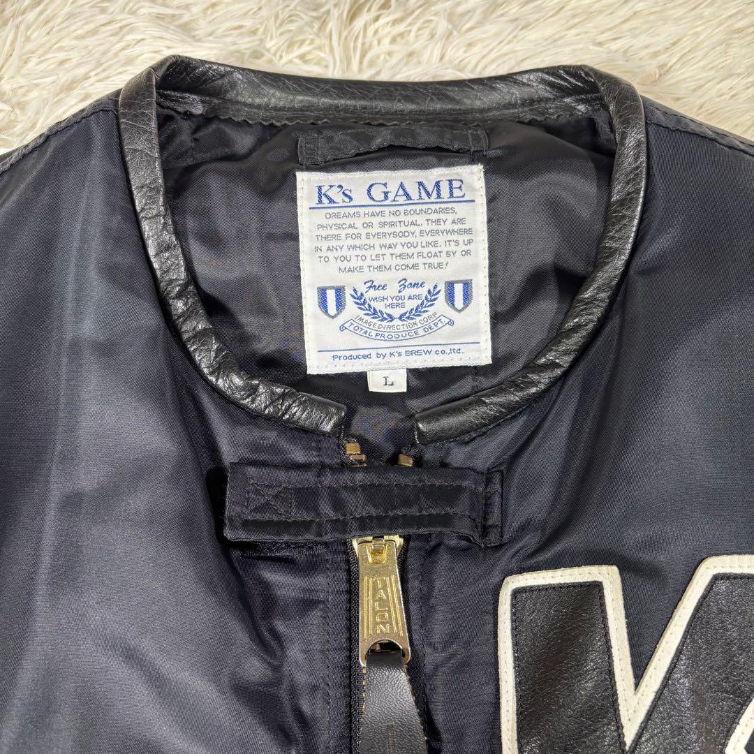 ✨入手困難✨限定品 岩城滉一 K's GAME K's GARAGE スタジャン