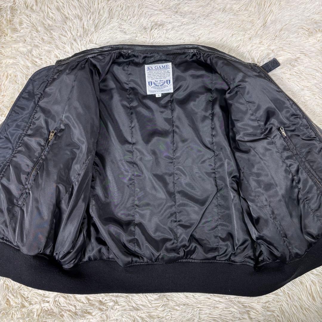 ✨入手困難✨限定品 岩城滉一 K's GAME K's GARAGE スタジャン