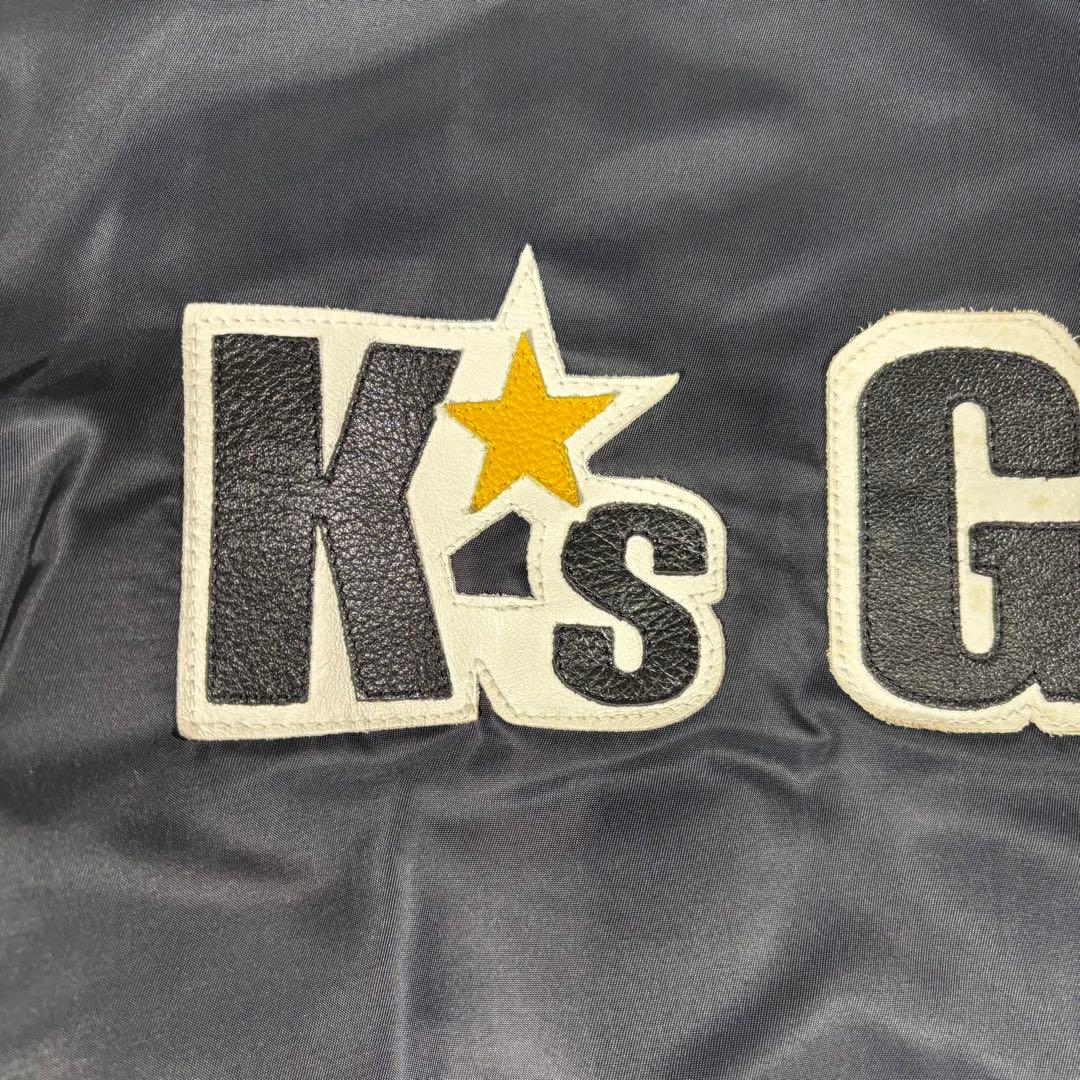 ✨入手困難✨限定品 岩城滉一 K's GAME K's GARAGE スタジャン