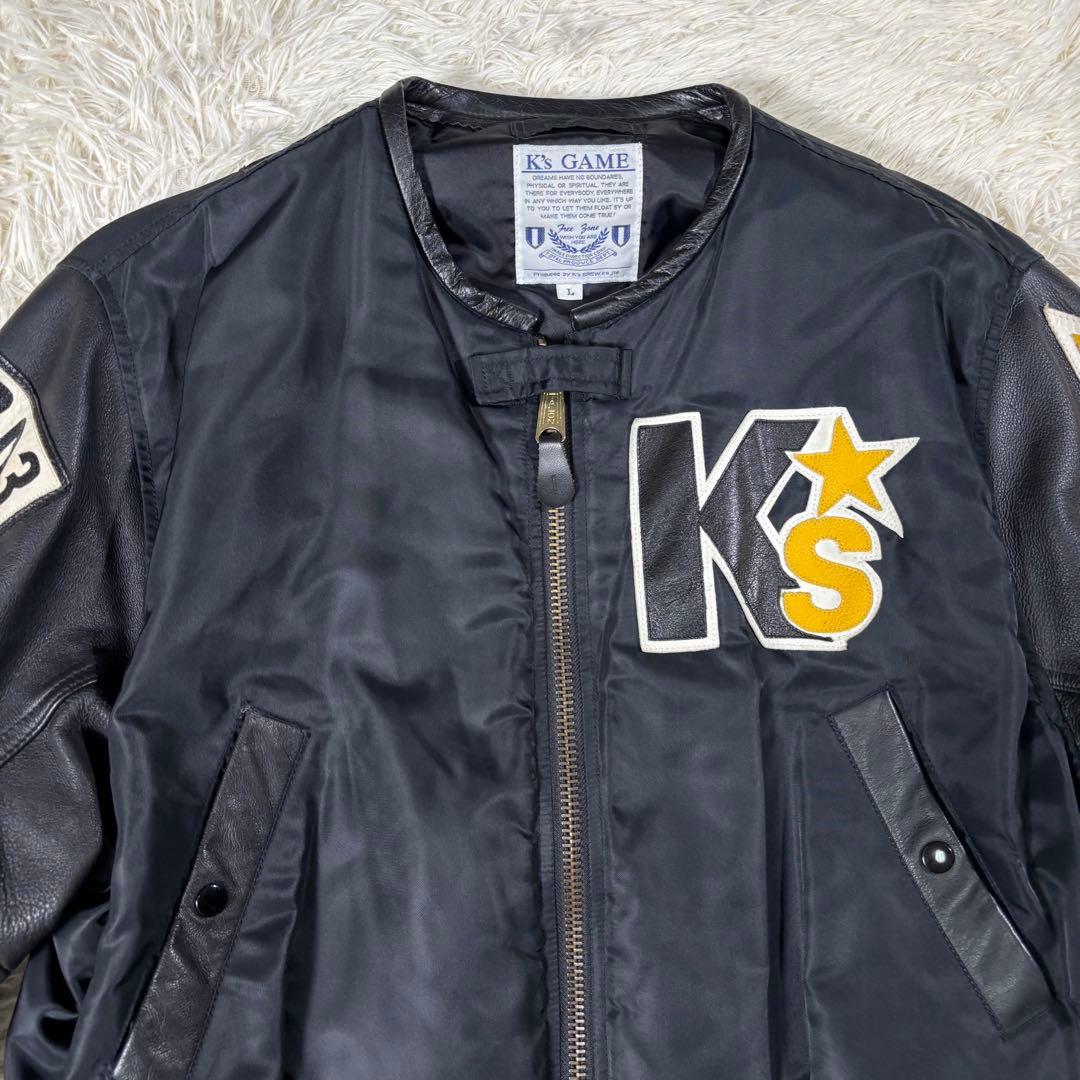 ✨入手困難✨限定品 岩城滉一 K's GAME K's GARAGE スタジャン