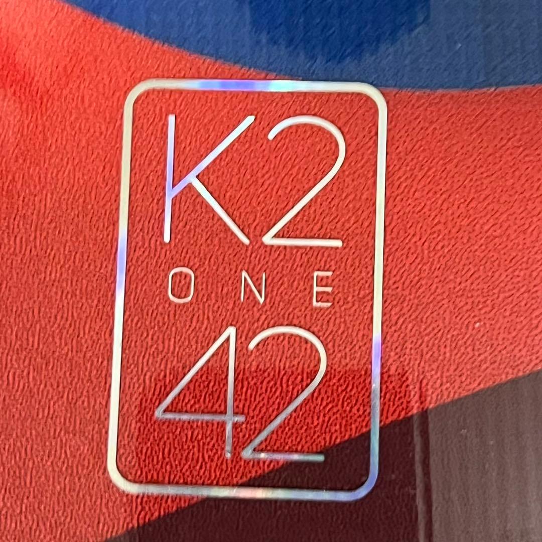 美品　K2 サロモン　スノーボード3点セット　142cm メンテナンス済み