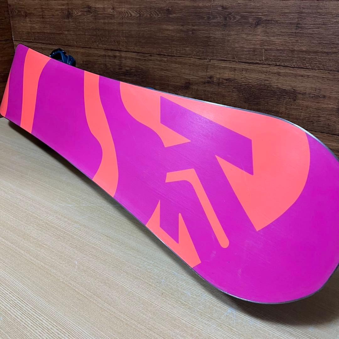 美品　K2 サロモン　スノーボード3点セット　142cm メンテナンス済み