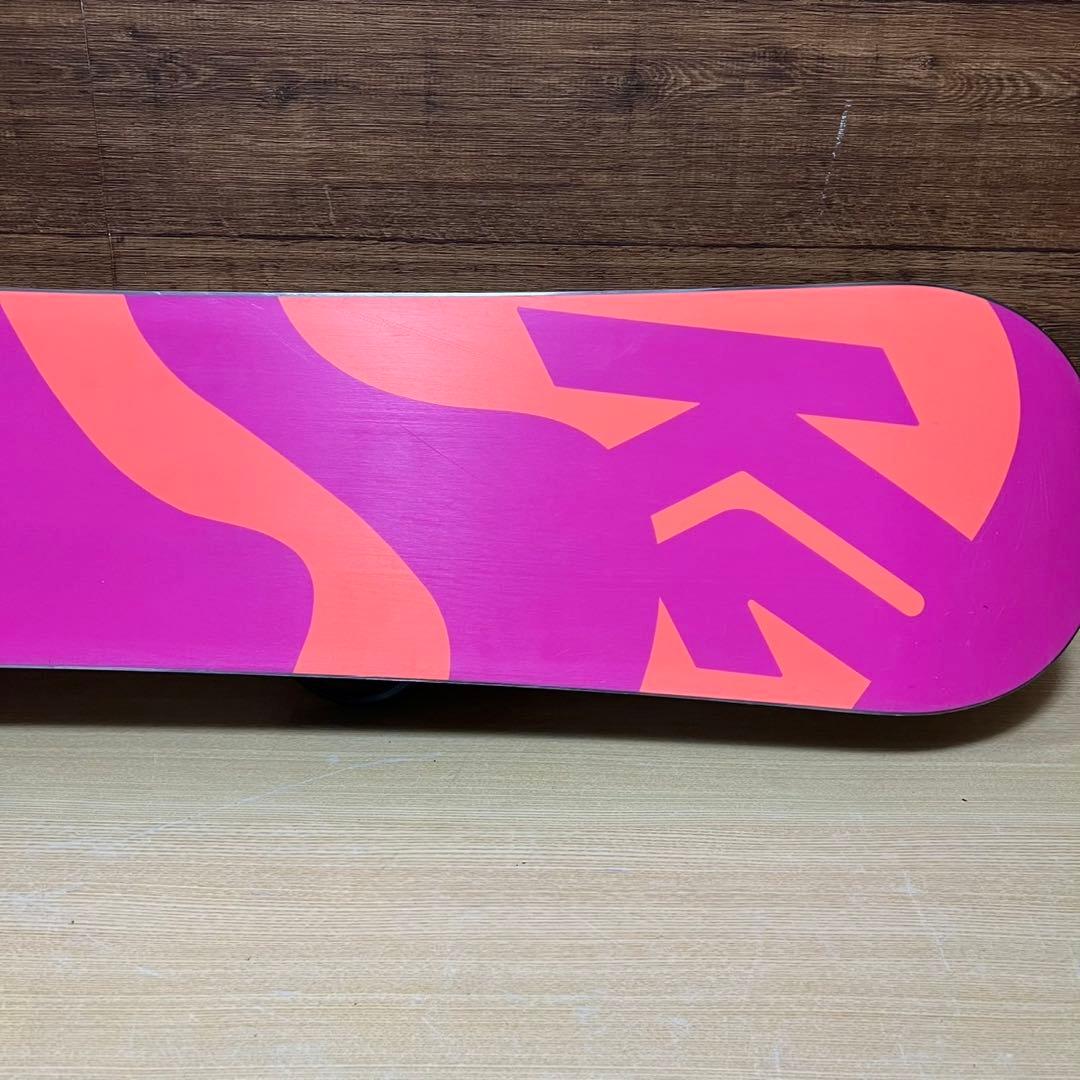 美品　K2 サロモン　スノーボード3点セット　142cm メンテナンス済み