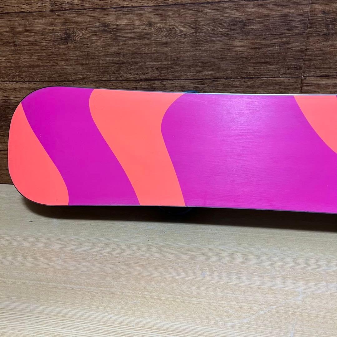 美品　K2 サロモン　スノーボード3点セット　142cm メンテナンス済み