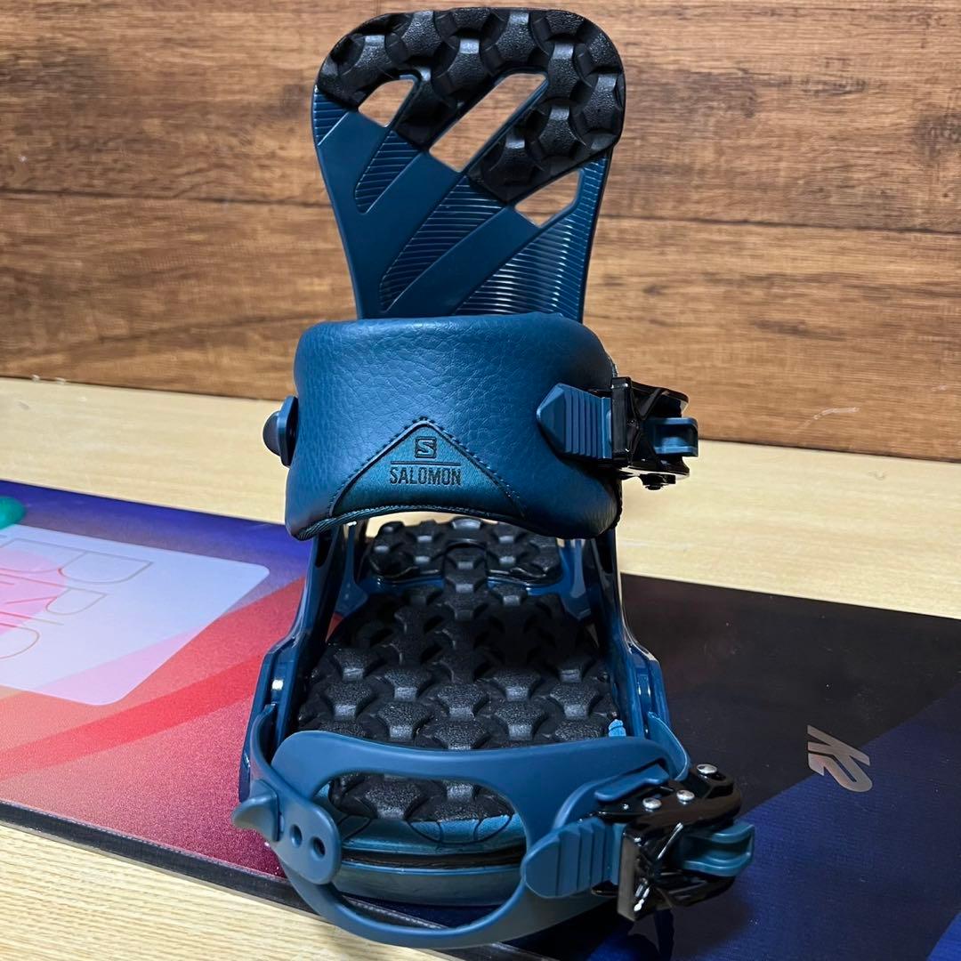 美品　K2 サロモン　スノーボード3点セット　142cm メンテナンス済み