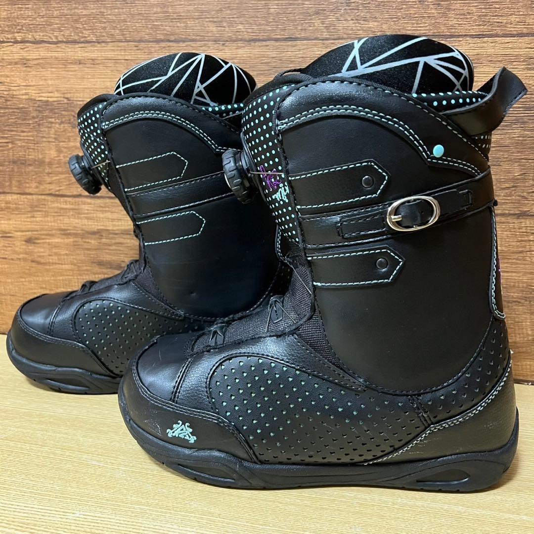 美品　K2 サロモン　スノーボード3点セット　142cm メンテナンス済み