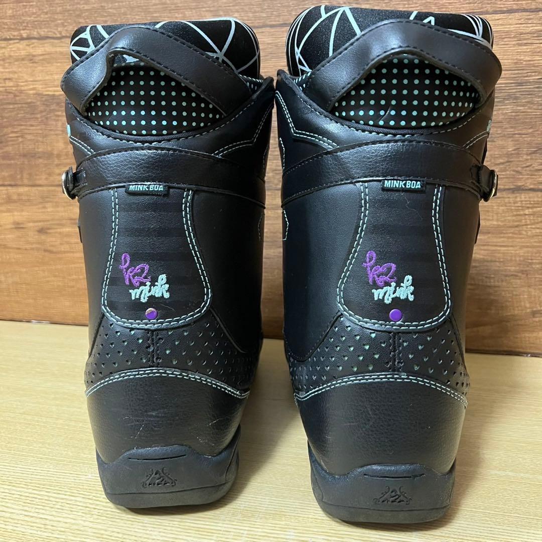 美品　K2 サロモン　スノーボード3点セット　142cm メンテナンス済み