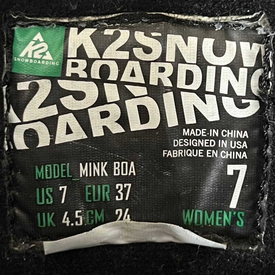 美品　K2 サロモン　スノーボード3点セット　142cm メンテナンス済み