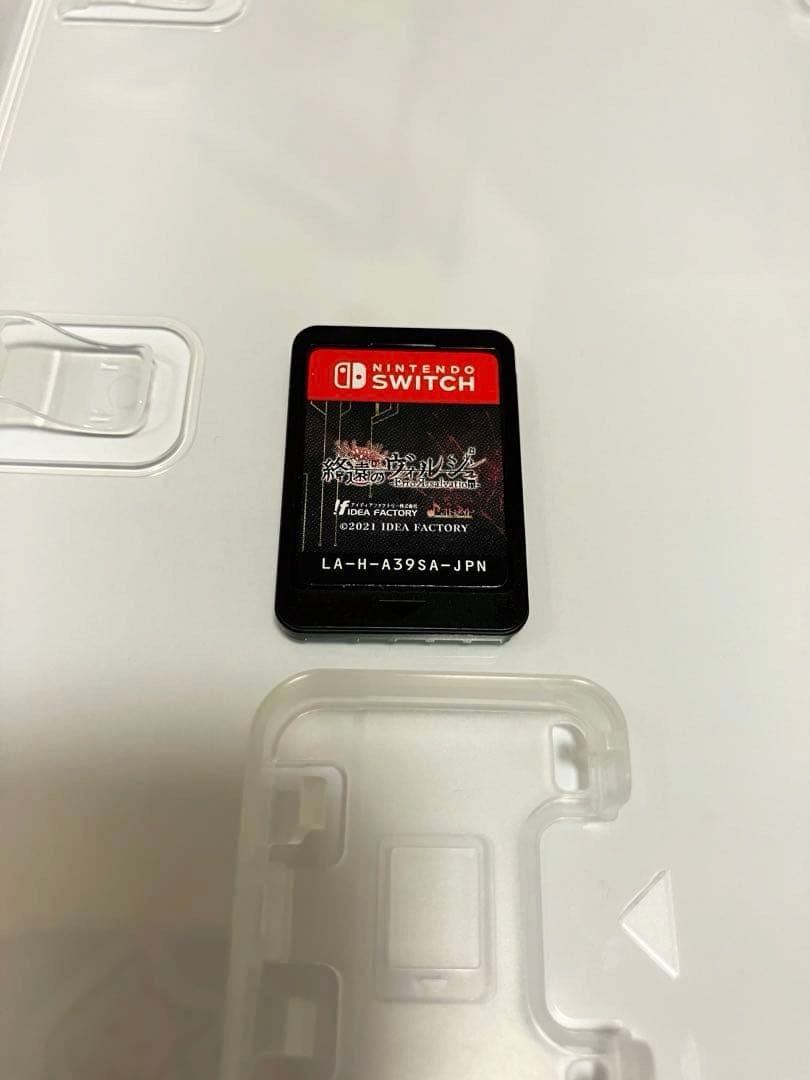 Nintendo Switch 終遠のヴィルシュ ＋特典ドラマCD3枚