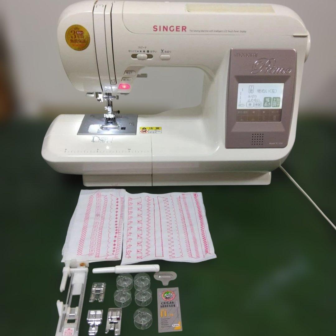 シンガーミシンモナミTRIME