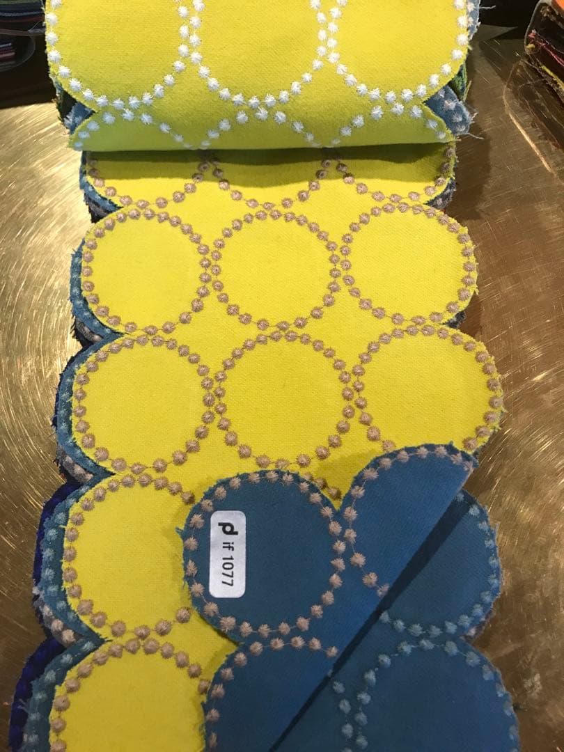 かわさん専用 ミナペルホネン ハンドメイド スツール 2脚セット 生地 チェア