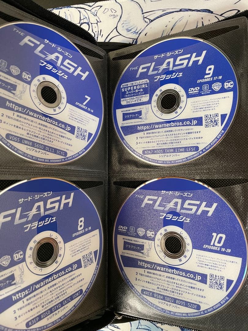 フラッシュ シーズン1〜8DVD全巻セット