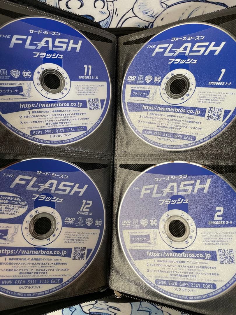 フラッシュ シーズン1〜8DVD全巻セット