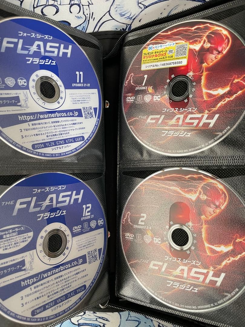 フラッシュ シーズン1〜8DVD全巻セット
