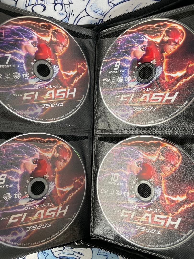 フラッシュ シーズン1〜8DVD全巻セット