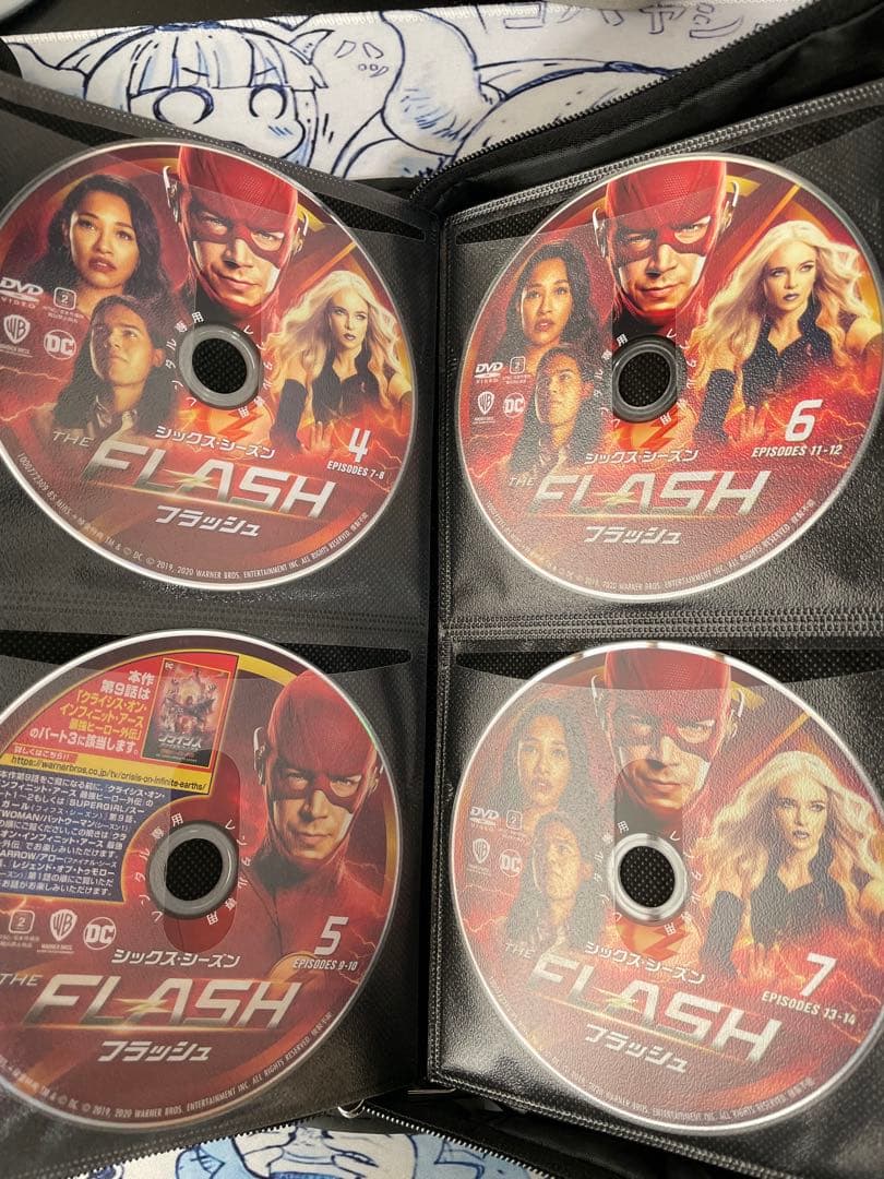 フラッシュ シーズン1〜8DVD全巻セット