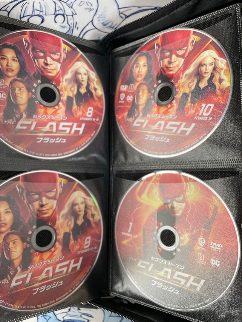 フラッシュ シーズン1〜8DVD全巻セット